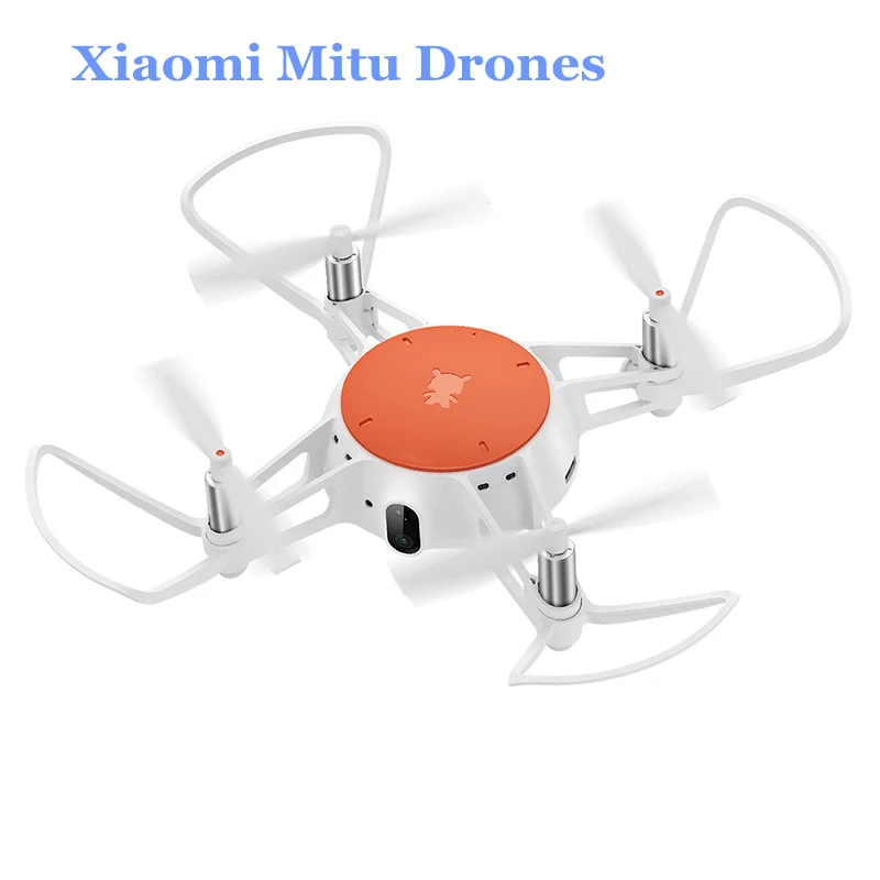 Новый оригинальный Xiaomi Дрон mitu игрушка мини самолет умный пульт дистанционного