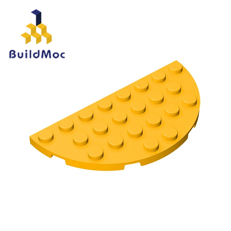 

BuildMOC Compatible Assembles Particles 22888 4x8 For Building Blocks Parts DIY electric Educational Cre