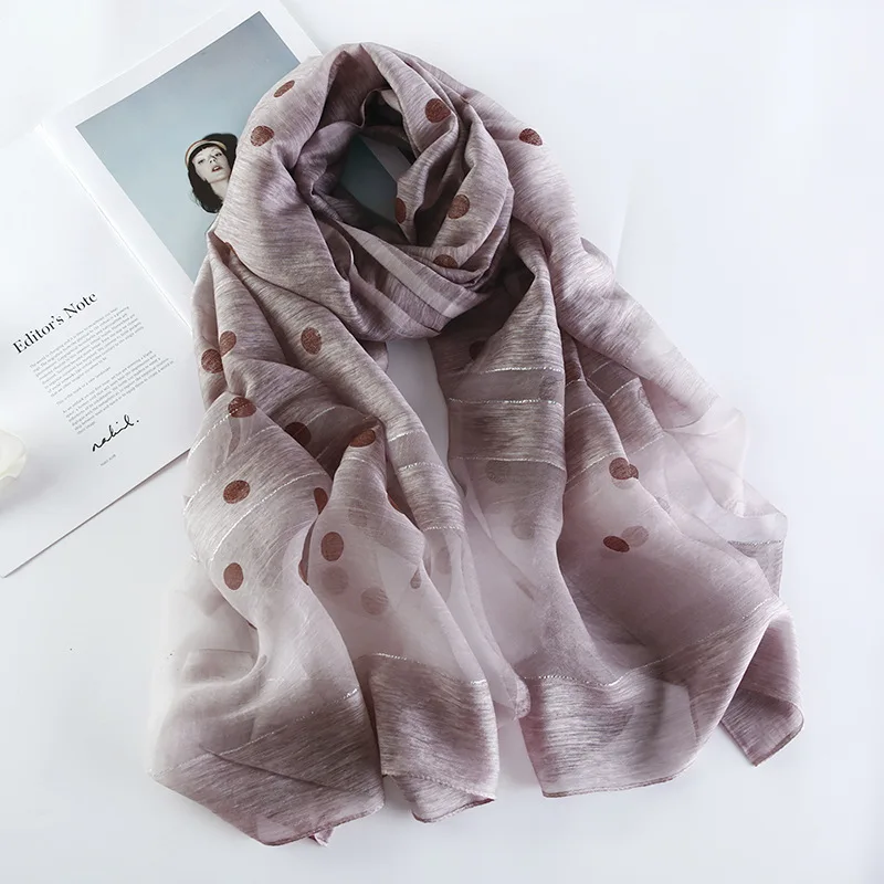 Женский шелковый шарф модный зимний из мягкой шерсти шали пашмины бандана 2019 |