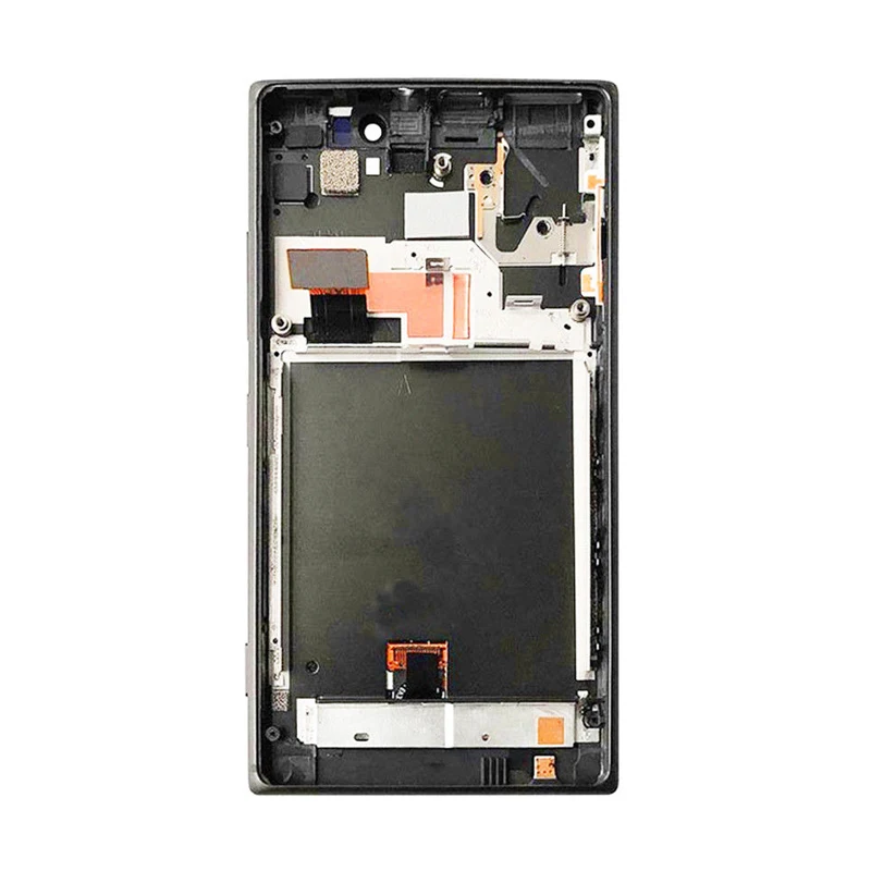 Для Nokia Lumia 925 ЖК-дисплей сенсорный экран дигитайзер сборка Замена с рамкой 100%