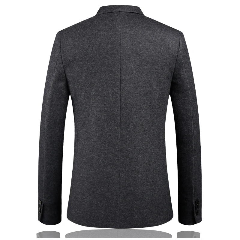 YIXINDA Brand 2018 Autumn and winter new men's wool suit business casual jacket | Мужская одежда