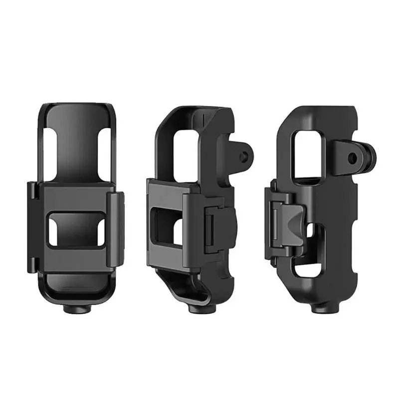 

OOTDTY корпус чехол рамка Кронштейн для DJI OSMO карман с 1/4 винтовым отверстием Интерфейс камеры движения