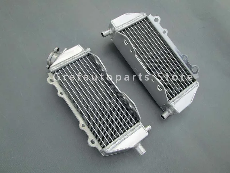 Алюминиевый радиатор L &amp R для Kawasaki KX125 KX250 KX 125 250 1994-2002 1993 1994 1995 1996 1997 1998 1999 2000 2001 |