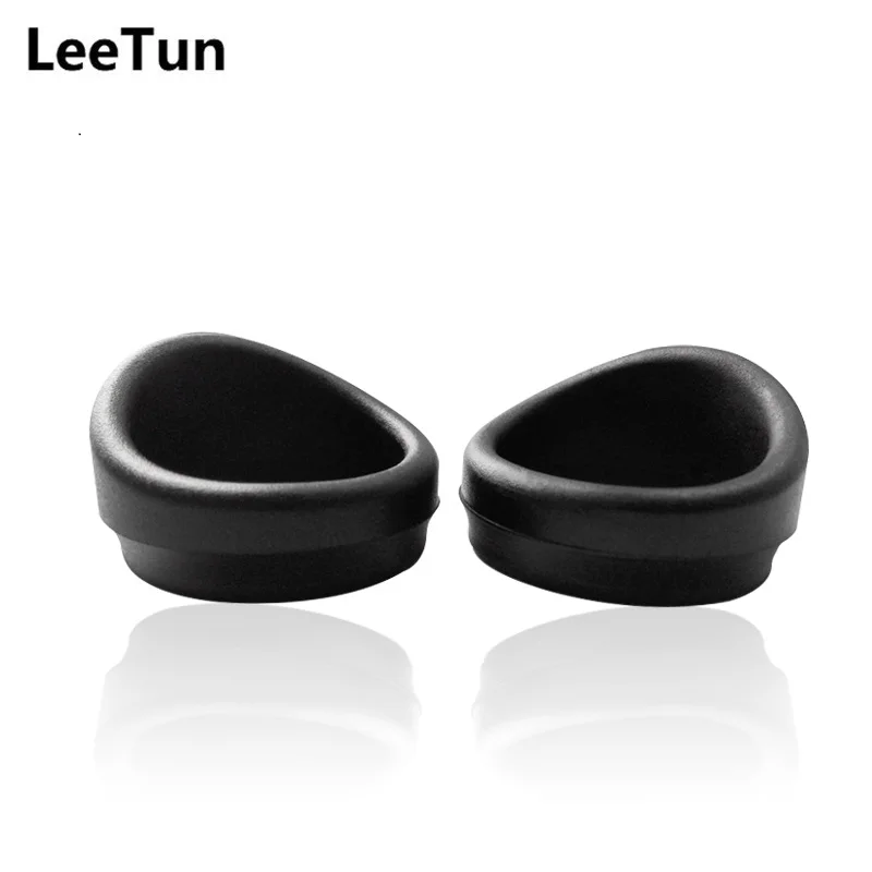 Пара окуляр чашки резиновые глаз Защитные козырьки для стерео микроскоп