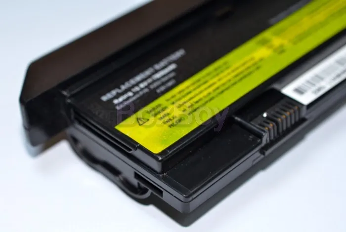 6600 мАч Аккумулятор для ноутбука lenovo thinkpad X200 7454 7455 7458x200 S 7465x200 X200si X201 x201-3323 X201i X201s