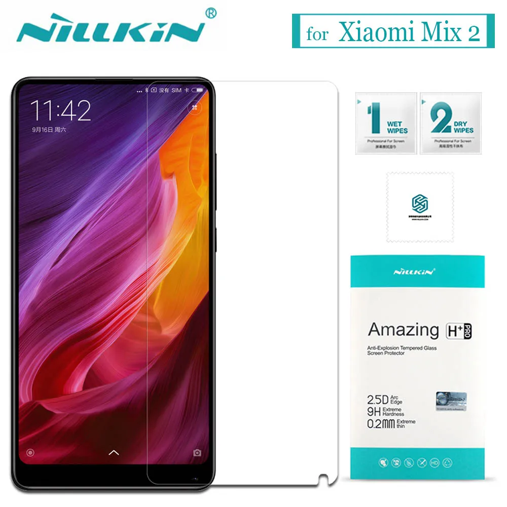 Закаленное стекло Nillkin для Xiaomi Mi Mix 3 2S 2 защита экрана 9H прозрачное Защитное Mix3 Mix2s