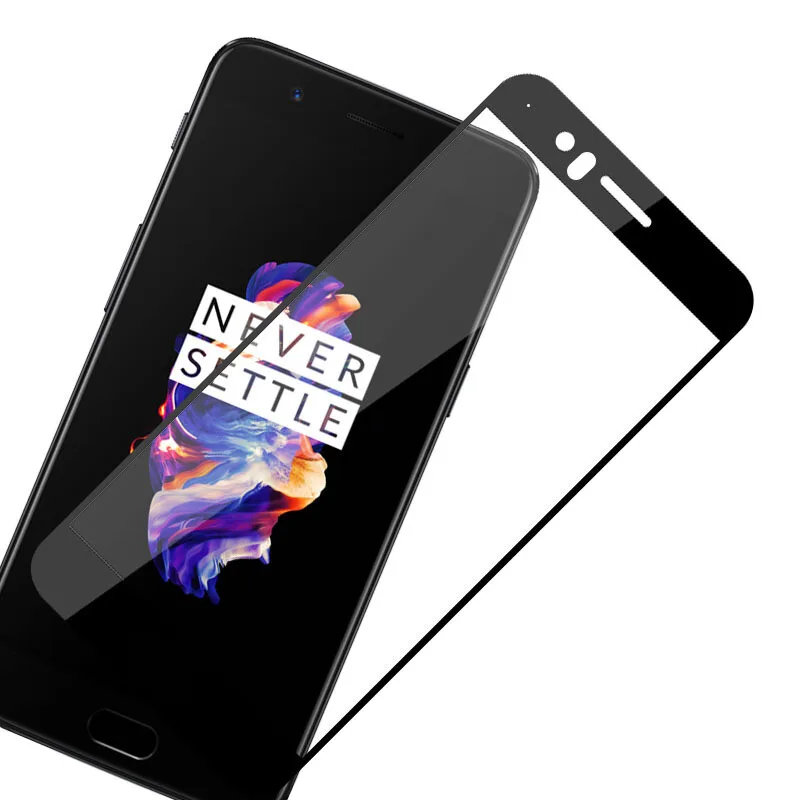 Oneplus 5 протектор экрана из закаленного стекла Mofi оригинальный один плюс