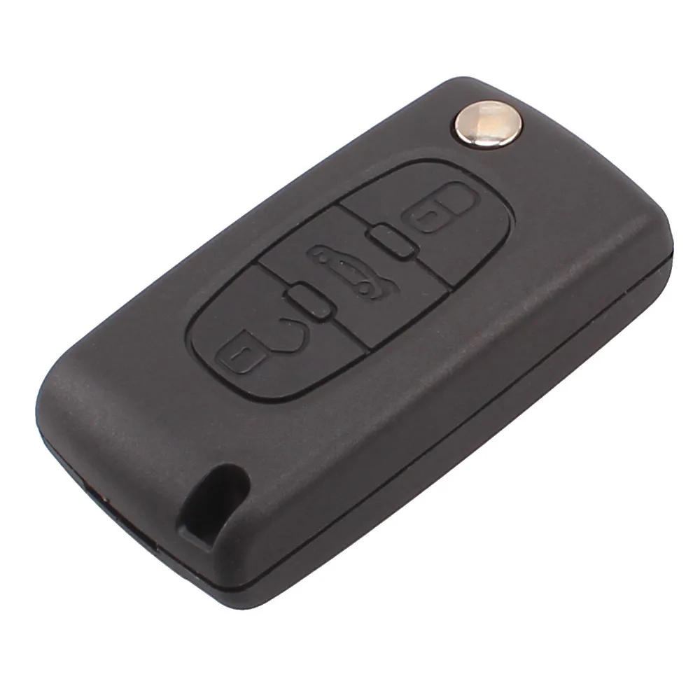 Сменный ключ Switchblade 3 кнопки пульт дистанционного управления раскладной чехол