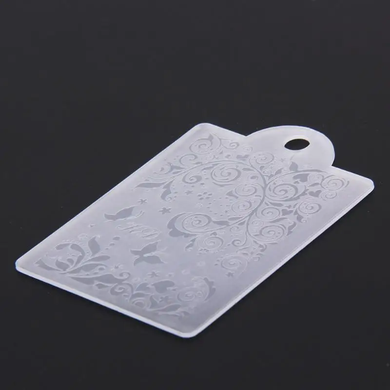 Nail Art Stamper Scraper with Cap Silicone 3.8cm Nail Stamp Stamping Tools