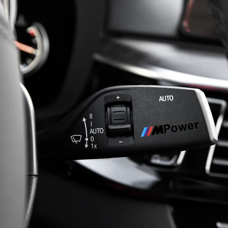 1 шт. M производительность Мощность Motorstport стикеры пульт дистанционного