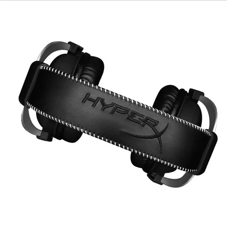 Kingston Cloud Pro Серебряные Игровые наушники с микрофоном Регулятор громкости