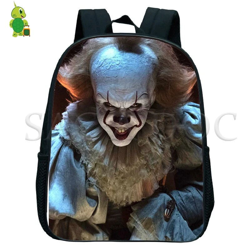 Детские маленькие сумки Pennywise детские школьные ранцы для мальчиков и девочек