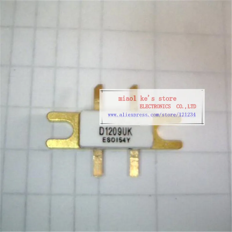 

100%Original: D1209UK D1209 UK [ DMOS RF FET 20W 12.5V 400MHz Package code:DK ] High-quality original transistor
