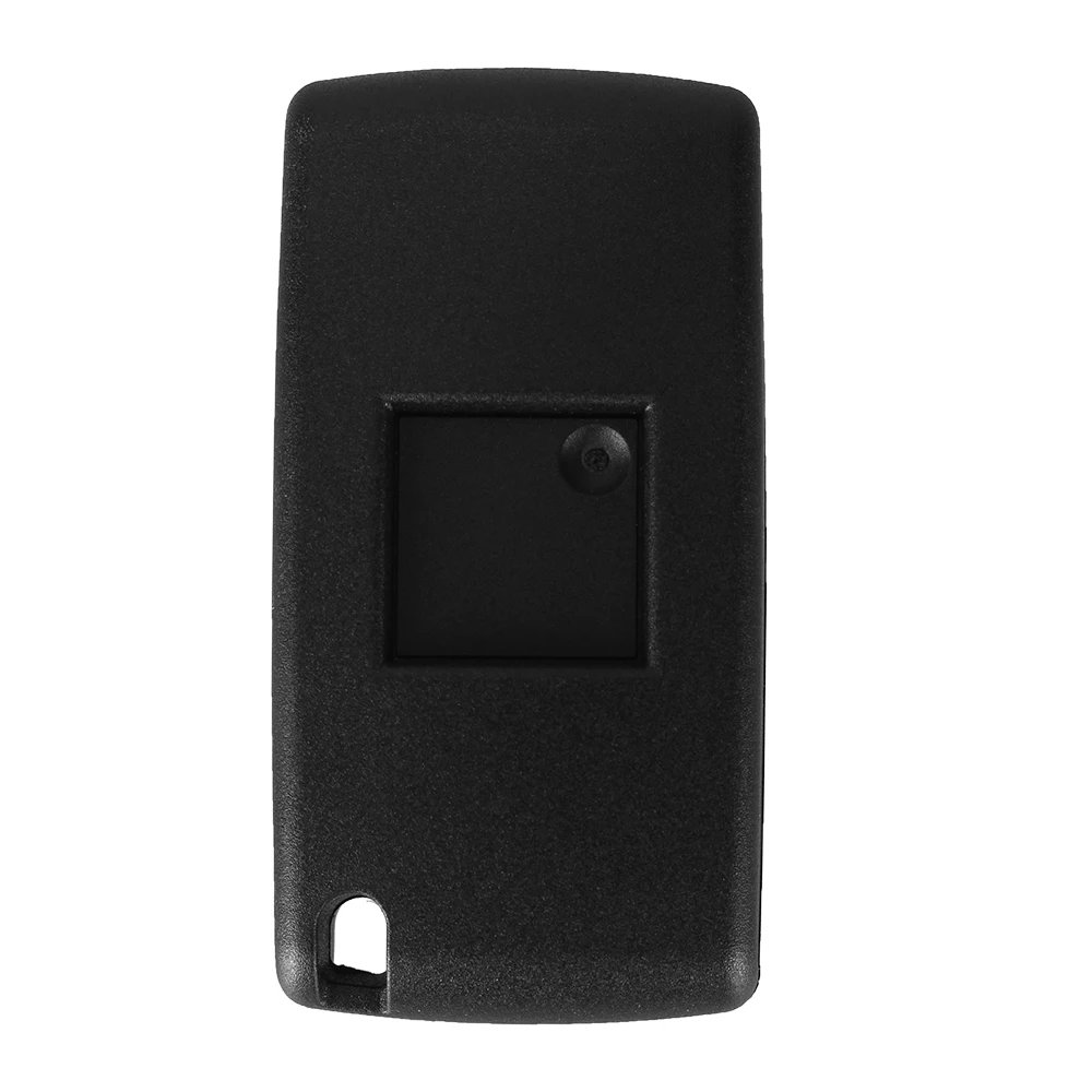 Dandkey 3 кнопки дистанционного флип складной Оболочки Дело брелок для Peugeot 307 407 308 607