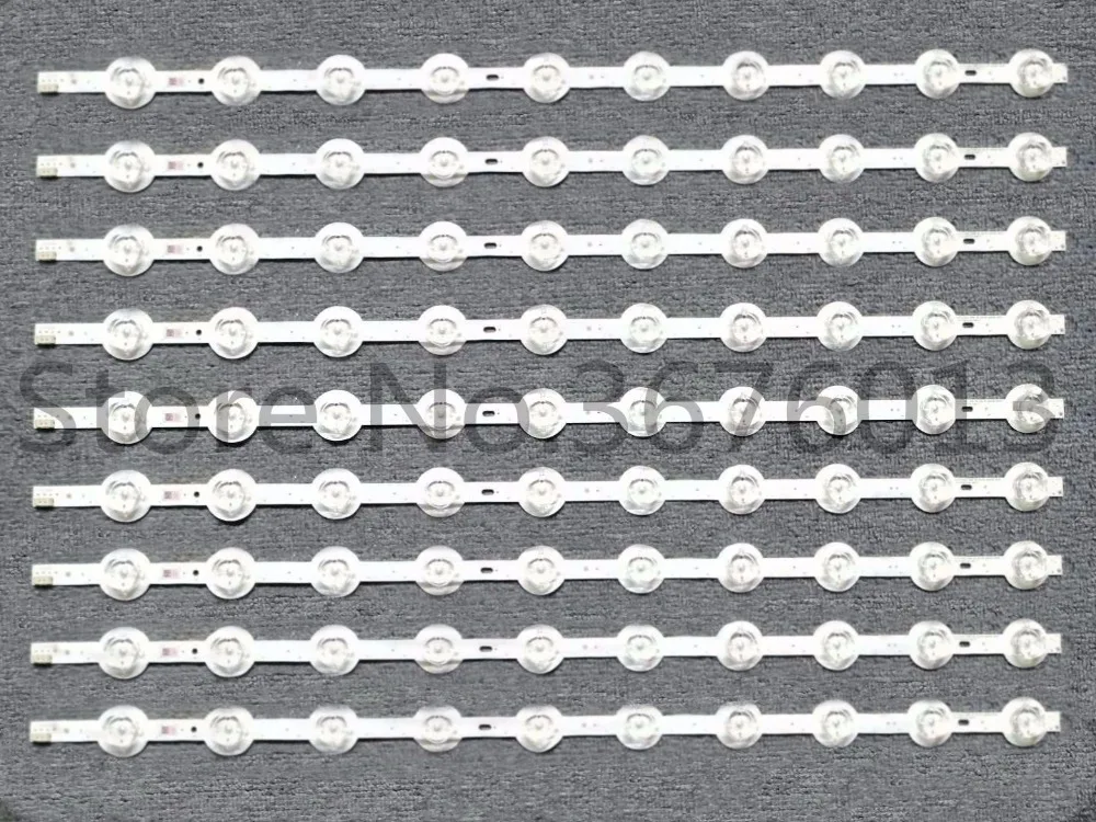 Светодиодная лента для подсветки 7 светодиодов Samsung 55 дюймов TV 2015SLS55 FCOM 3D 10LED MCPCB REV 0