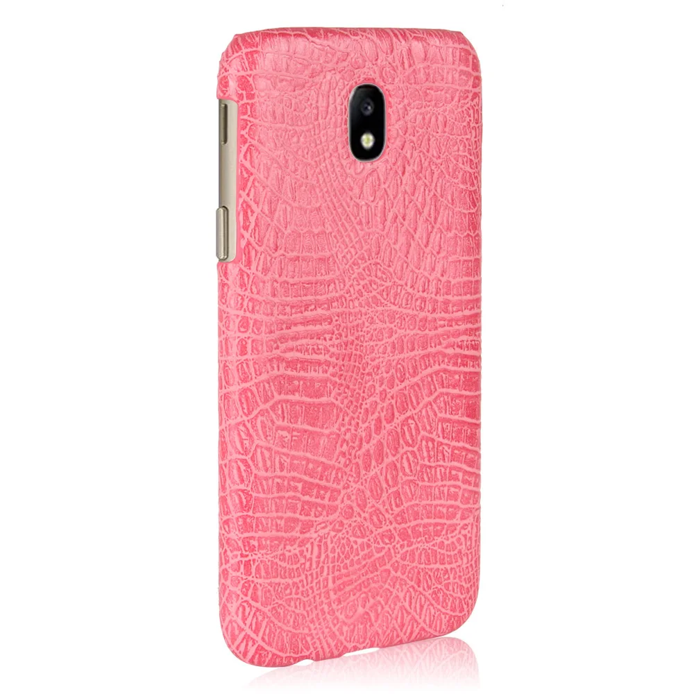 Для Samsung J3 крышка Роскошный кожаный чехол Коке для Galaxy 2017 Европа версия Жесткий PC