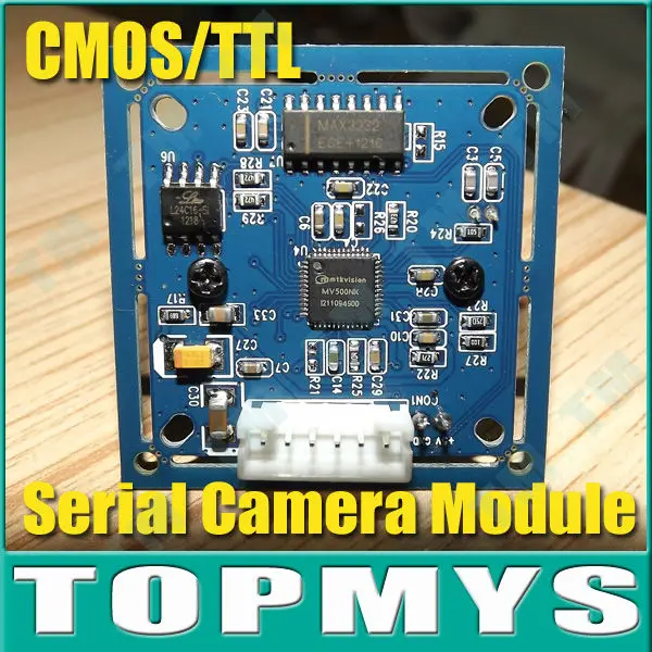 Free Shipping 0.3MP Camera module series TM-S403 Infrared JPEG Color RS-232 Serial Port Module Full Source Program | Безопасность и