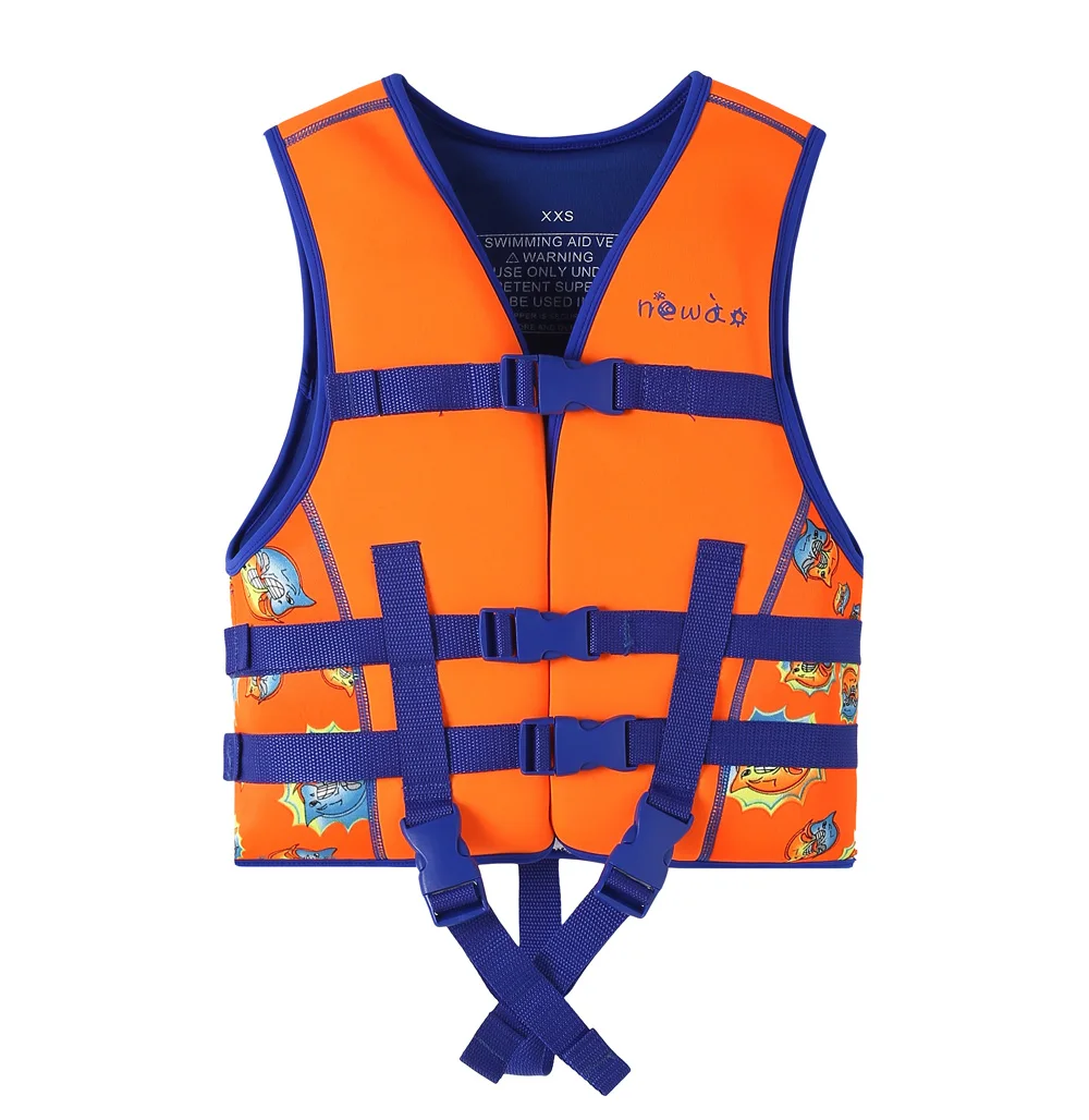 Спасательный жилет для мальчиков newao дети спасательный купальник серфинга