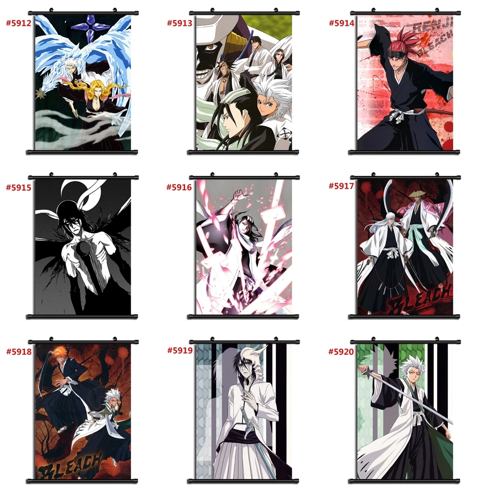Bleach Anime manga wall Poster Scroll A | Дом и сад