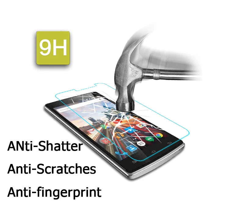 Защитная пленка для экрана Archos 50b Helium 50c 4G стеклянная 50D 50 Plus из закаленного