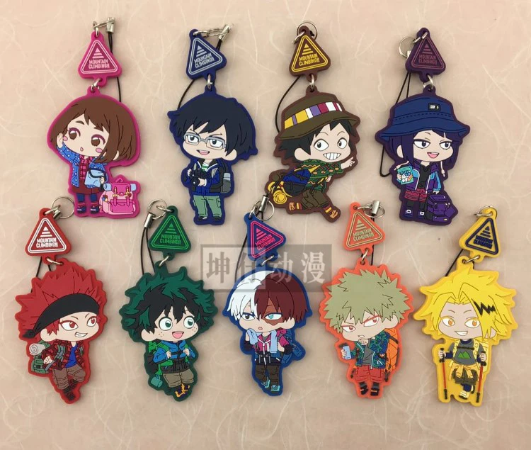 9 шт./лот мой герой академии для костюмированной вечеринки по японскому аниме