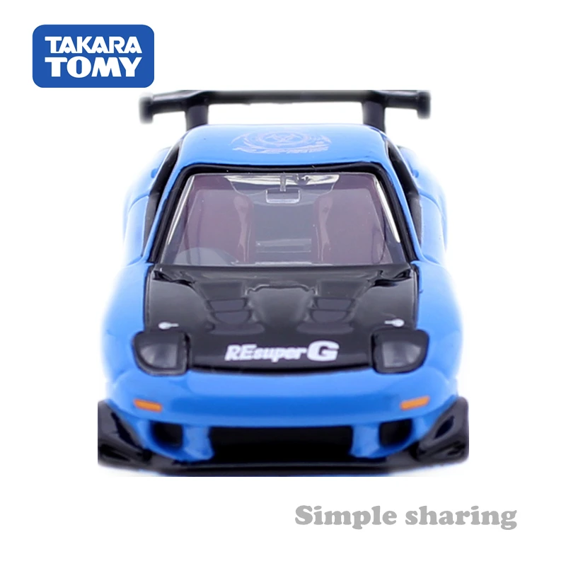 TAKARA TOMY TOMICA PREMIUM 4 MAZDA 3 RX 7 FD3S RE AMEMIYA Спецификация игрушечная машинка 1: 61 миниатюрная