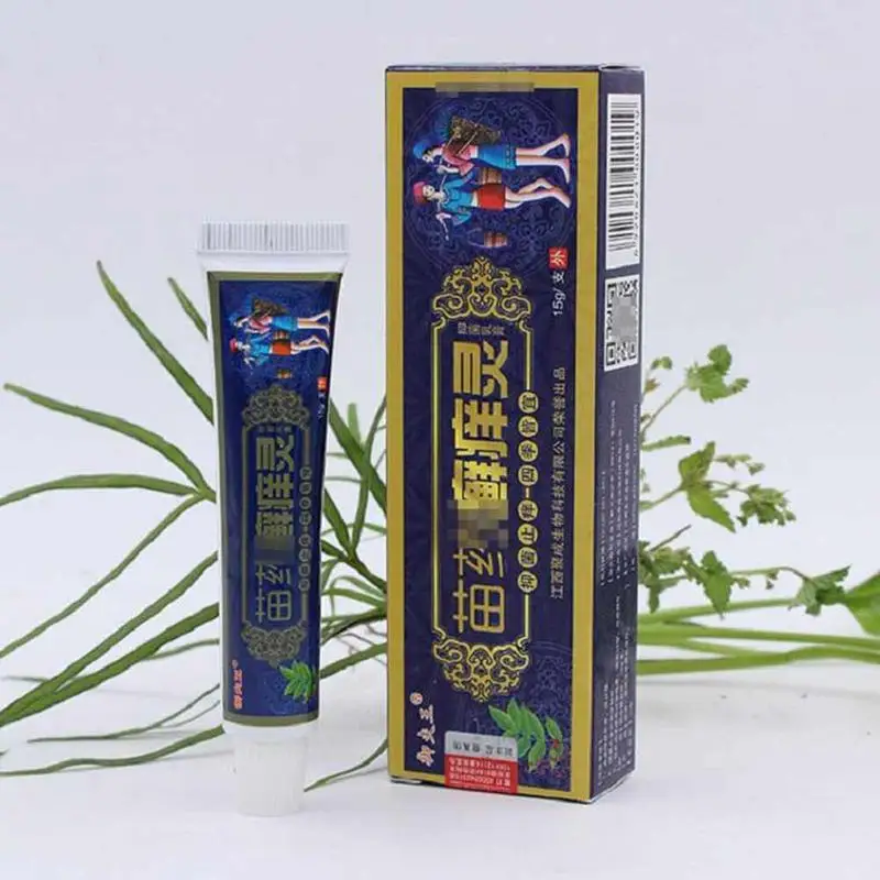 Miao Herbs крем для кожи 100% натуральная бактериостатическая мазь зуда псориаз