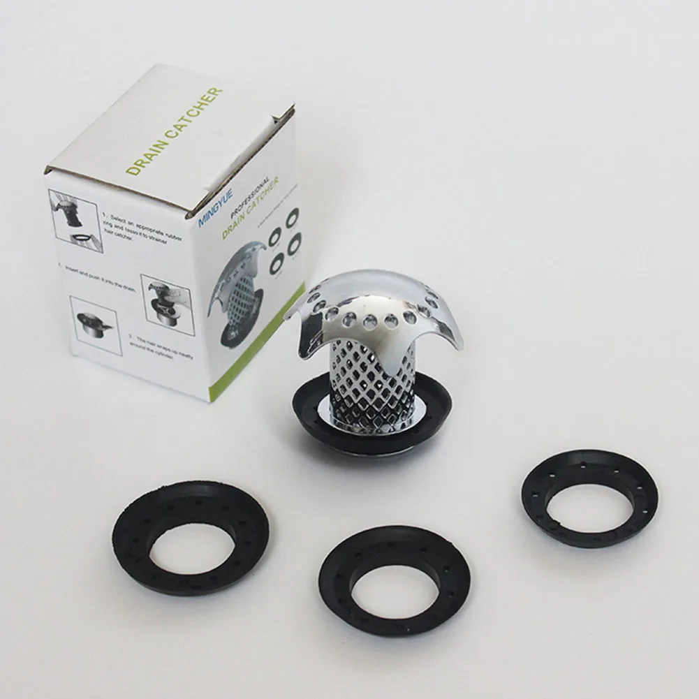 2 шт./компл. сливной фильтр для волос ванной пробка ванны раковины душевая