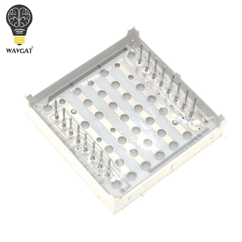 Набор WAVGAT для самостоятельной сборки модуль точечной матрицы MAX7219 дисплея MCU