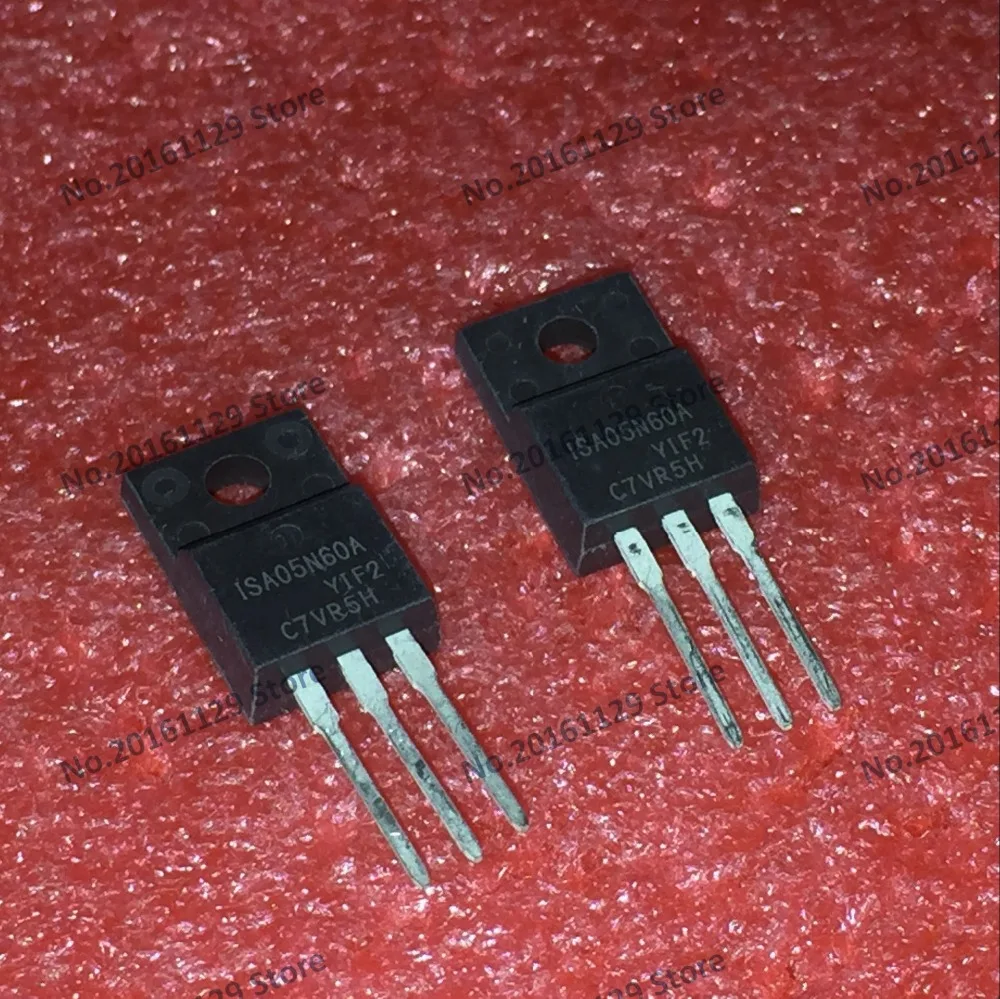 10 шт. ISA05N60A TO 220F 100% новый и оригинальный|Запасные части| |