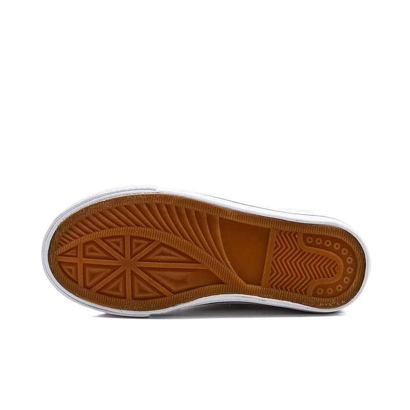 Deerbebe/детская обувь белая парусиновая спортивные кроссовки для девочек детская