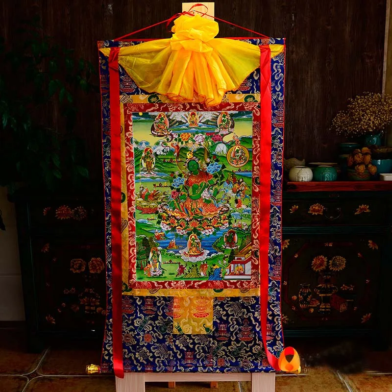 Оптовая продажа буддийские товары 2P--87 см Тханг-га искусство эффективная защита
