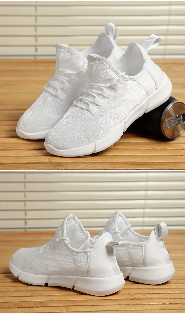 Size30-45 волоконно-оптический тканевый светильник; 11 цветов; Светящиеся кроссовки для девочек и мальчиков-подростков; Светящиеся кроссовки с зарядкой от USB; светильник