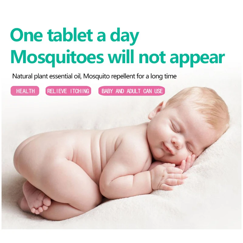 Пластырь от комаров удерживает насекомых и далеко них просто наносите на кожу