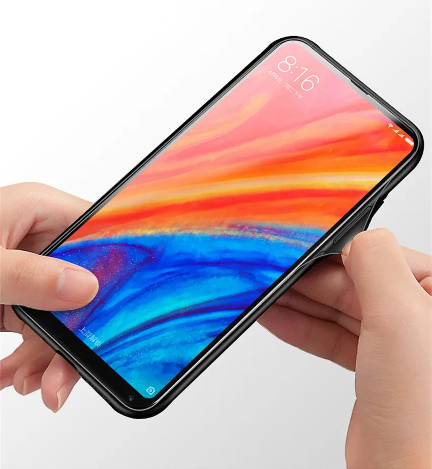 Чехол из окрашенного стекла для samsung galaxy Note 9, чехол из закаленного стекла, ТПУ, противоударный чехол s для samsung Note 8, s9, s8 plus