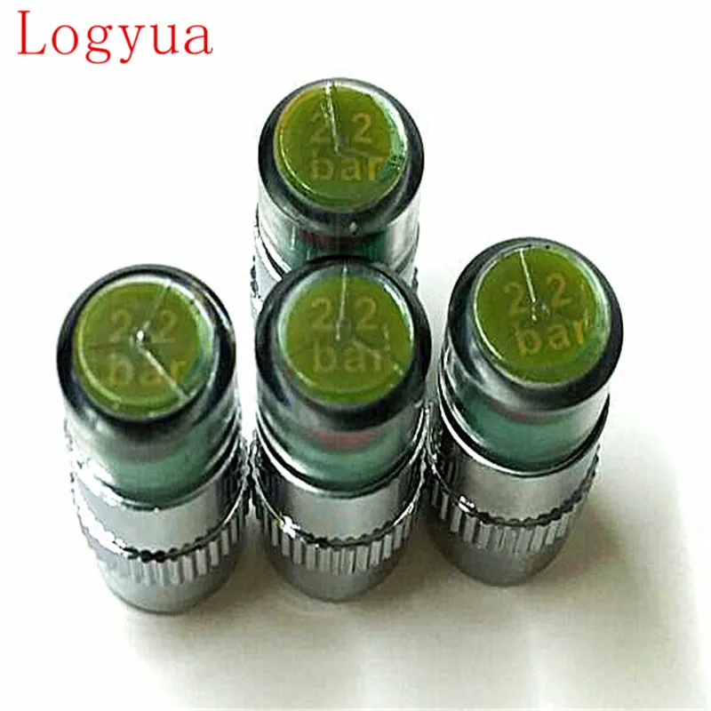 4 шт./лот Универсальный Воздушный предупреждающий датчик давления в шинах 2 бар 32