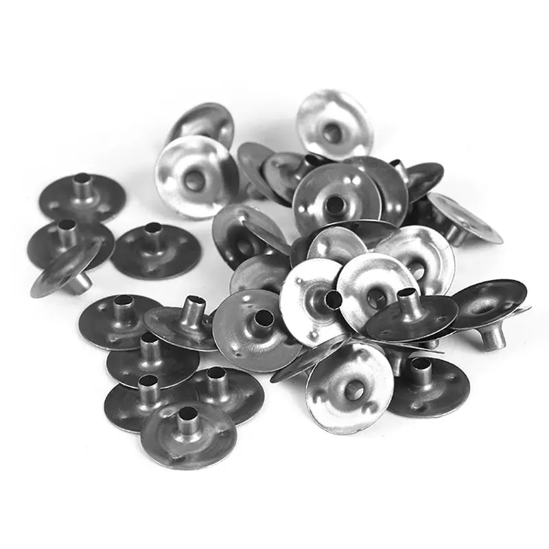 100 шт. прочные Вощеные свечи для изготовления металлических фитилей держатели