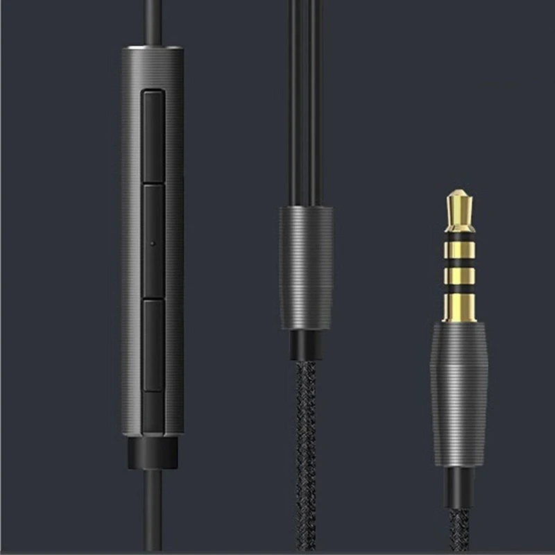 Проводные стереонаушники наушники вкладыши стерео гарнитура со звуком