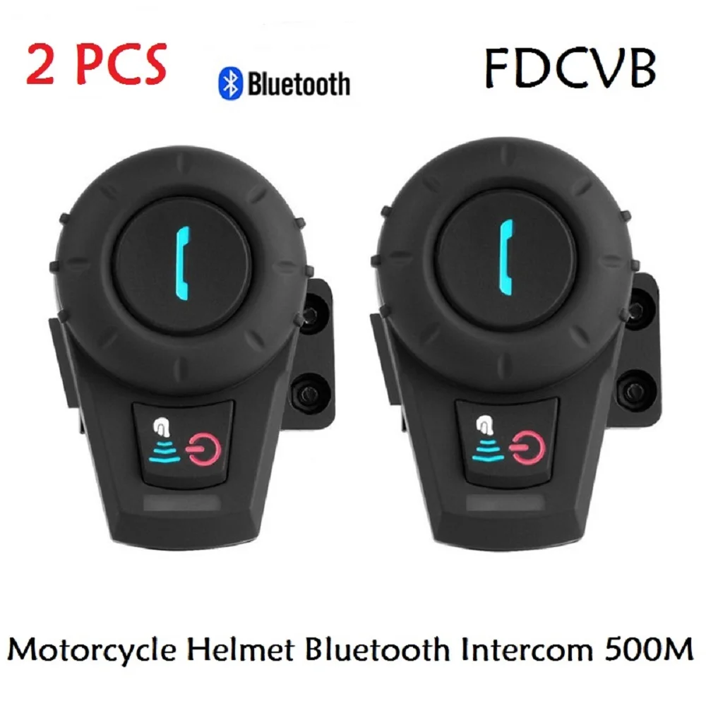 Бесплатная доставка 2 шт. FreedConn FDCVB BT домофонных Bluetooth мотоцикл шлем домофон с FM