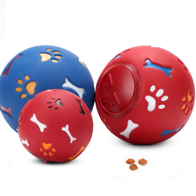 Игрушки для собаки мячик корма игрушки утечки головоломки мяч безопасное