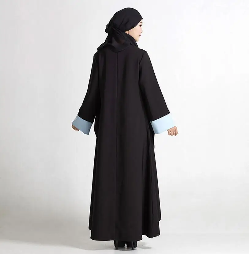 2018 Новое взрослое поддельное мусульманское платье из двух частей исламские
