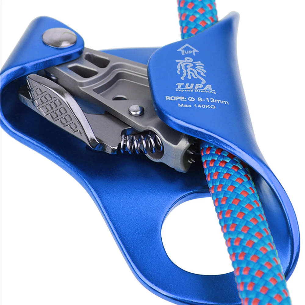 Открытый сундук скалолазание 8-13 мм вертикальный веревочный доступ спасательные