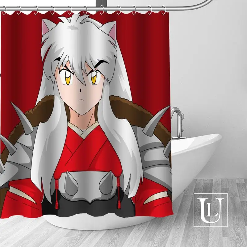 Занавеска для душа InuYasha s оригинальный дизайн креативная занавеска
