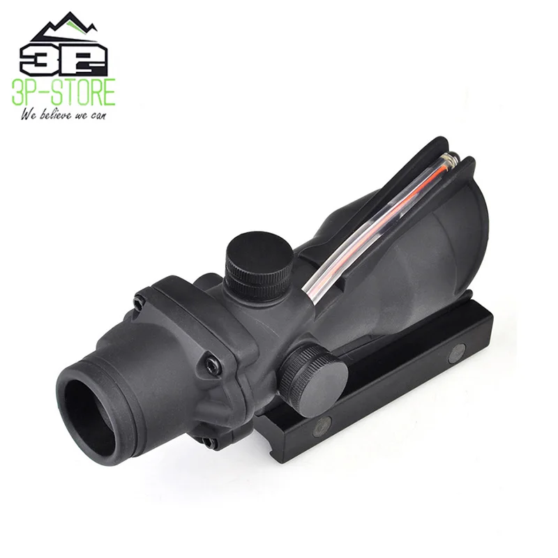 Aim O прицел для страйкбольного оружия ACOG 1X32C Красный точка с подсветкой источник