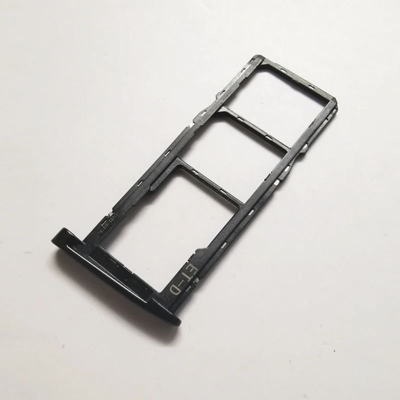 Один держатель лотка с двумя sim-картами для Moto Motorola G6 XT1925 Micro SD SIM кардридер слот гнездо запасные части
