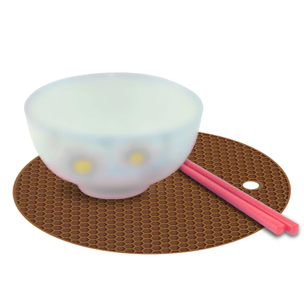 Подробные сведения о Термостойкие Круглый Силиконовый горшок тростниковые