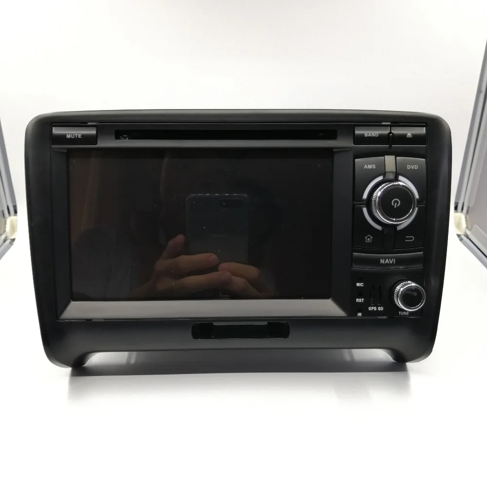 Android 8.1 Octa Core 2 Din GPS Navi 7" IPS Car DVD Player for Audi TT 2006-2012 with Bluetooth/RDS/Radio/3G/WIFI/Canbus/USB/SD |
