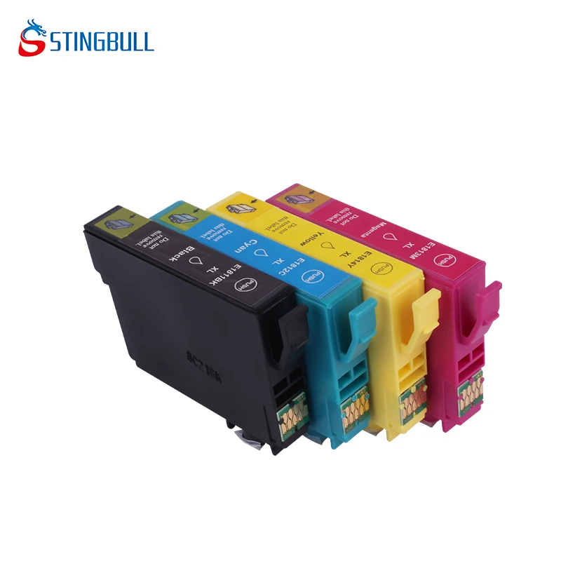 Совместимый T1811 T1814 чернильный картридж для Epson Expression Home XP 102 202 205 212 215 225 302 305
