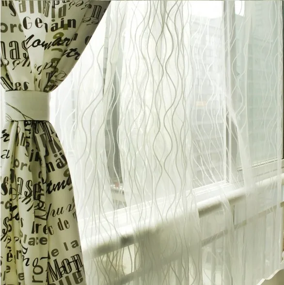 NAPEARL полосы окна скрининга общие отвесные шторы для гостиной Бесплатная