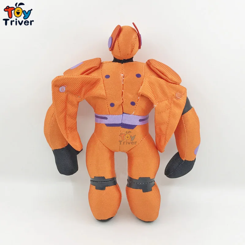 Плюшевый робот-игрушка в виде монстра 22 см Baymax трансформирующийся Железный